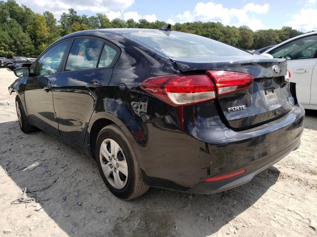 Photo 3 from auction – 2018 KIA FORTE LX with VIN 3KPFL4A7XJE280670