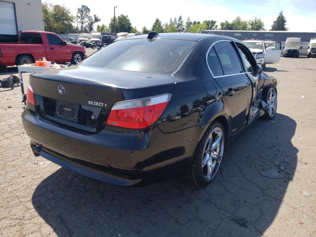 Photo 4 from auction – 2007 BMW 530 I with VIN WBANE73567CM58557