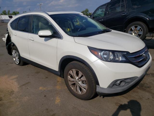 HONDA CR-V EXL 2014 with VIN 5J6RM4H70EL105545 - Photo from auction