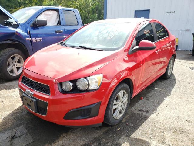 Photo 2 from auction – 2014 CHEVROLET SONIC LT with VIN 1G1JC5SH6E4179150