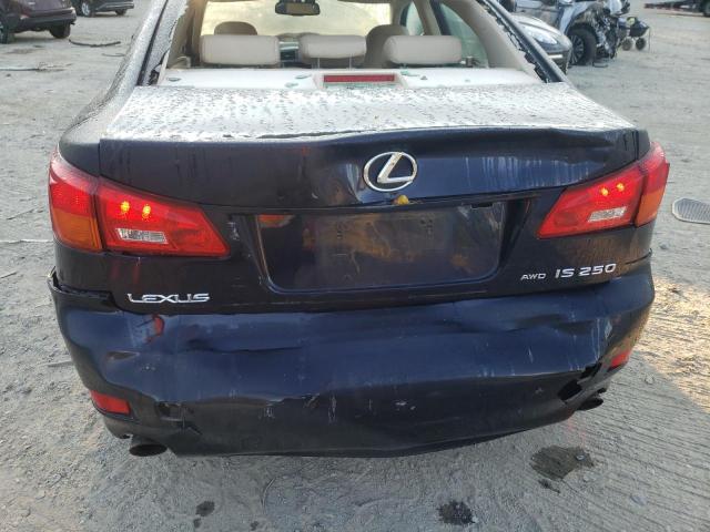 Photo 9 from auction – 2007 LEXUS IS 250 with VIN JTHCK262775012704