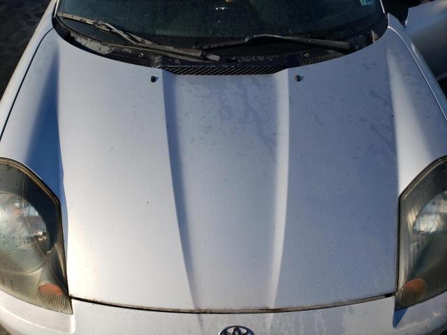 Photo 7 from auction – 2002 TOYOTA MR2 SPYDER with VIN JTDFR320620041654