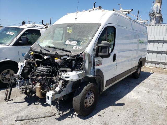 Foto 2 de la subasta – 2020 RAM PROMASTER con VIN 3C6URVJG9LE137876