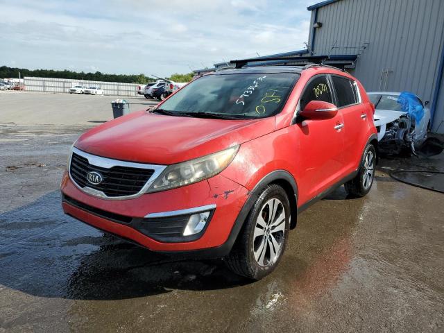 Photo 2 from auction – 2011 KIA SPORTAGE E with VIN KNDPC3A28B7016707