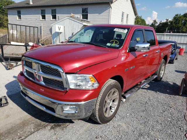 Photo 2 from auction – 2010 DODGE RAM 1500 with VIN 1D7RV1CTXAS229009