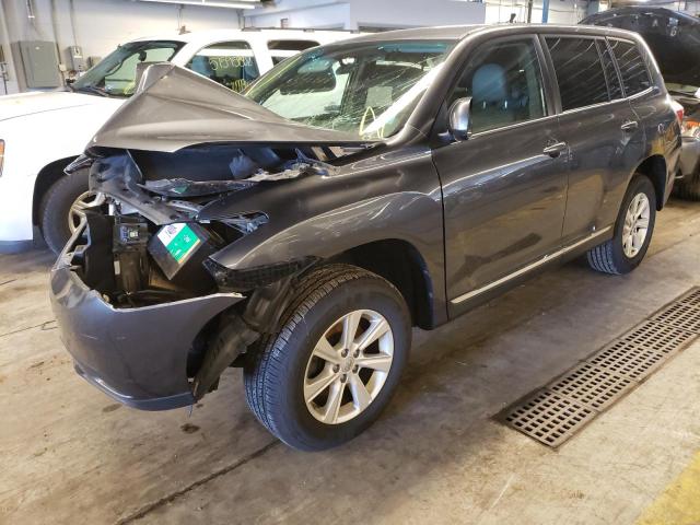 Photo 2 from auction – 2011 TOYOTA HIGHLANDER with VIN 5TDZA3EH2BS014714