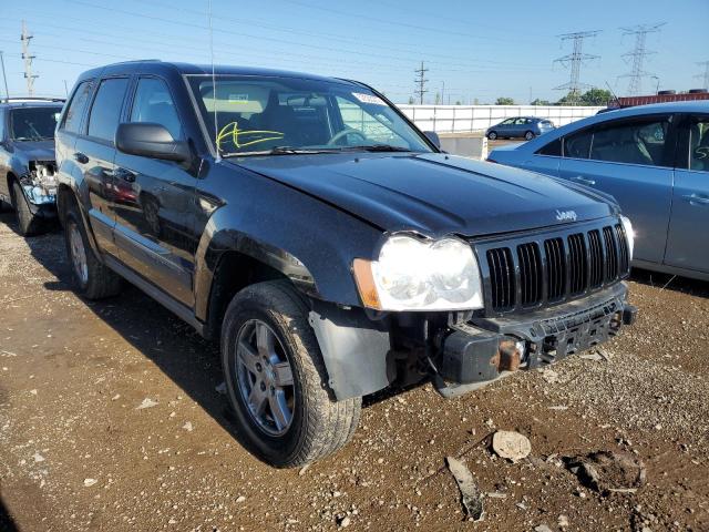 JEEP GRAND CHER 2007 with VIN 1J8GR48K77C610058 - Photo from auction