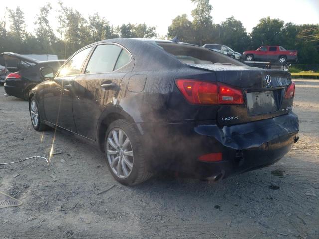 Photo 3 from auction – 2007 LEXUS IS 250 with VIN JTHCK262775012704