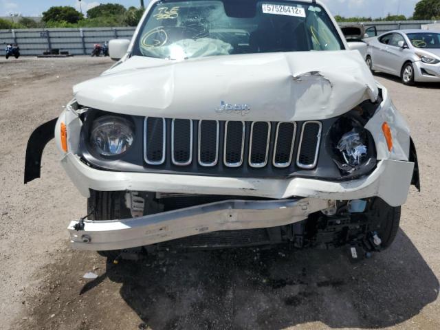 Photo 9 from auction – 2016 JEEP RENEGADE L with VIN ZACCJBBTXGPC57572