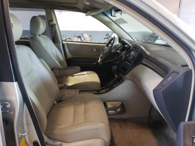 Zdjęcie 5 z aukcji – 2003 TOYOTA HIGHLANDER z VIN JTEHF21AX30102314