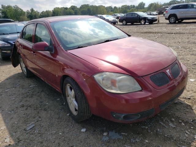 PONTIAC G5 SE 2007 with VIN 1G2AL55F777259211 - Photo from auction