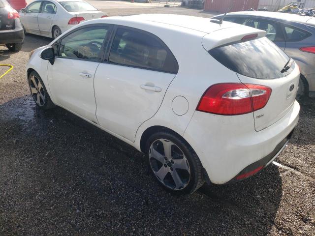 Photo 3 from auction – 2013 KIA RIO EX with VIN KNADN5A32D6775277