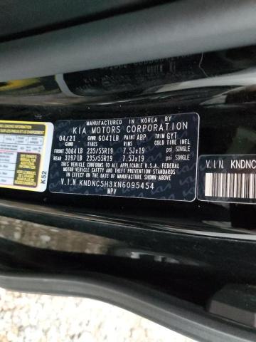 Photo 10 from auction – 2022 KIA CARNIVAL E with VIN KNDNC5H3XN6095454
