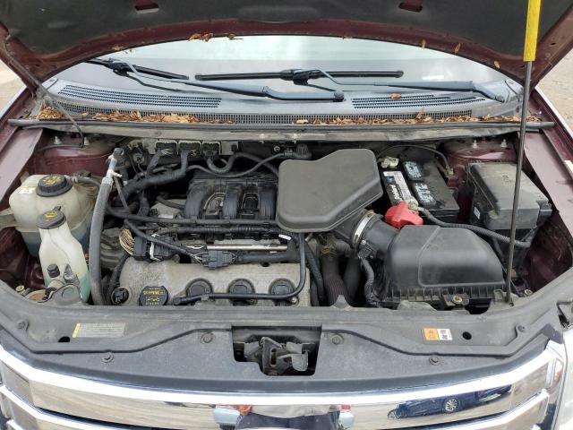 Photo 7 from auction – 2010 FORD EDGE SEL with VIN 2FMDK3JC3ABB63789