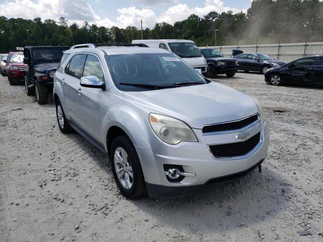 CHEVROLET EQUINOX LT 2011 with VIN 2GNALFEC7B1207386 - Photo from auction