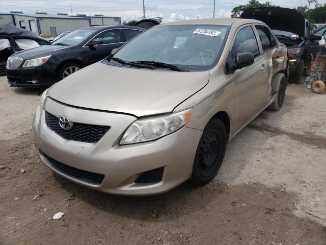 Photo 2 from auction – 2010 TOYOTA COROLLA BA with VIN 1NXBU4EE7AZ256196