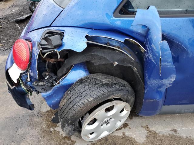 Photo 9 from auction – 2003 VOLKSWAGEN NEW BEETLE with VIN 3VWCK21CX3M411142