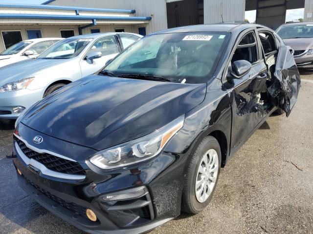 Photo 2 from auction – 2021 KIA FORTE FE with VIN 3KPF24AD7ME289193