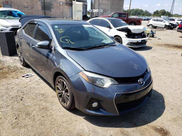 TOYOTA COROLLA L 2015 with VIN 2T1BURHE7FC363170 - Photo from auction