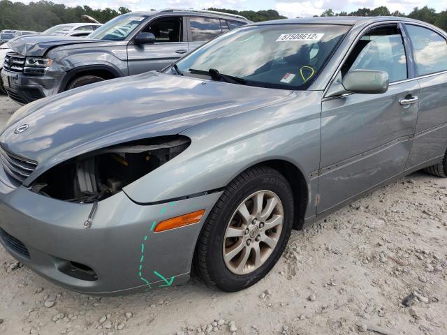 Photo 9 from auction – 2002 LEXUS ES 300 with VIN JTHBF30G720072708