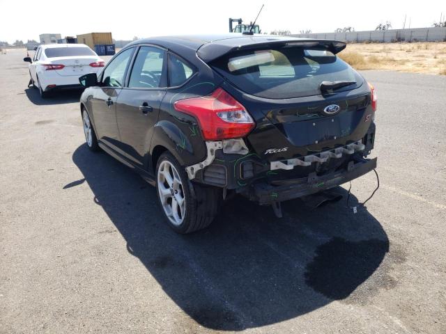 Photo 3 from auction – 2013 FORD FOCUS ST with VIN 1FADP3L96DL363549