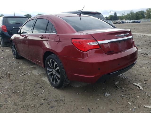 Photo 3 from auction – 2013 CHRYSLER 200 LIMITE with VIN 1C3CCBCG7DN744121