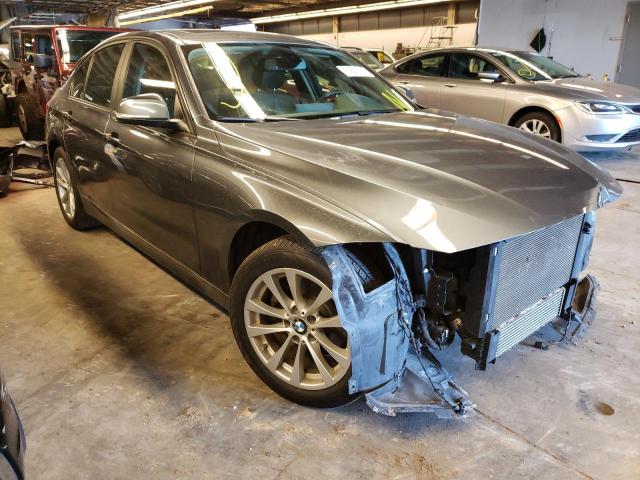 BMW 320I 2017 with VIN WBA8E5G33HNU43028 - Photo from auction