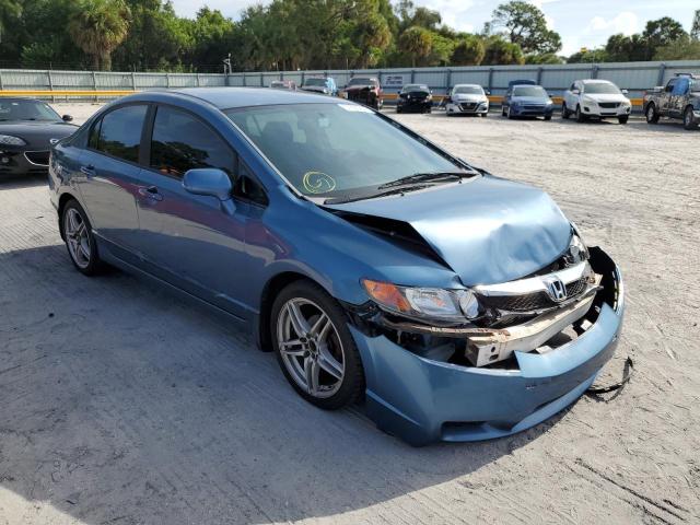 Photo 1 from auction – 2009 HONDA CIVIC LX with VIN 2HGFA15569H534633