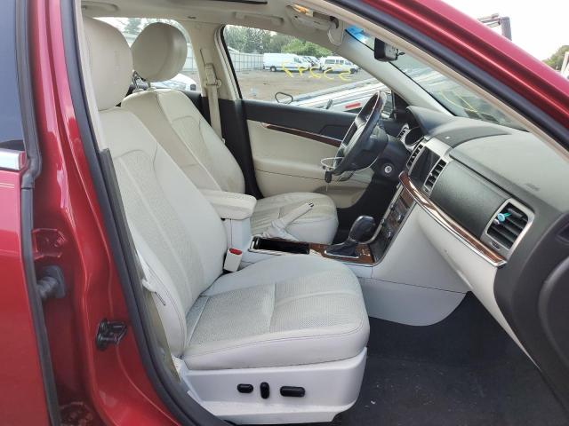 Photo 5 from auction – 2012 LINCOLN MKZ with VIN 3LNHL2GC6CR839415