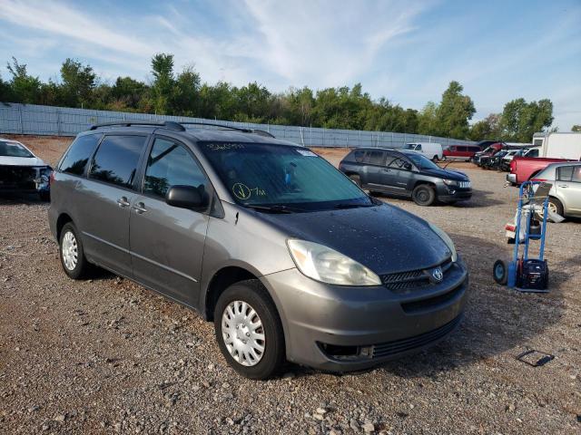 Photo 9 from auction – 2005 TOYOTA SIENNA CE with VIN 5TDZA23C55S360391