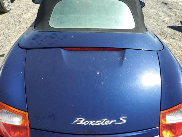 Photo 7 from auction – 2002 PORSCHE BOXSTER S with VIN WP0CB29812S660244
