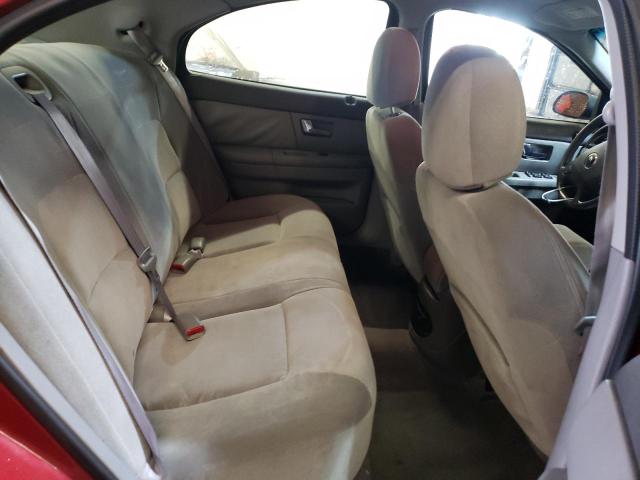 Photo 6 from auction – 2001 MERCURY SABLE GS with VIN 1MEFM50U11A641635