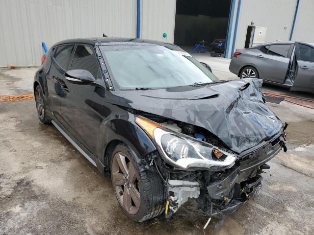 HYUNDAI VELOSTER T 2015 with VIN KMHTC6AE1FU237501 - Photo from auction