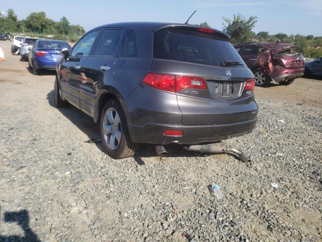 Photo 3 from auction – 2009 ACURA RDX with VIN 5J8TB18259A005657