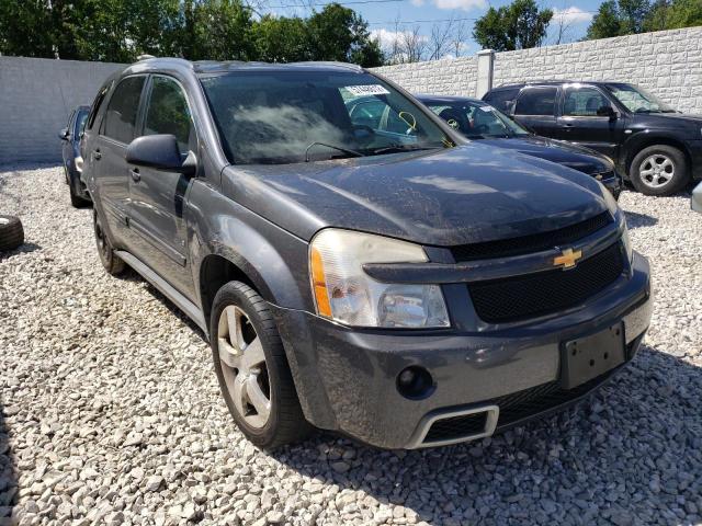 Photo 1 from auction – 2009 CHEVROLET EQUINOX SP with VIN 2CNDL037296216224