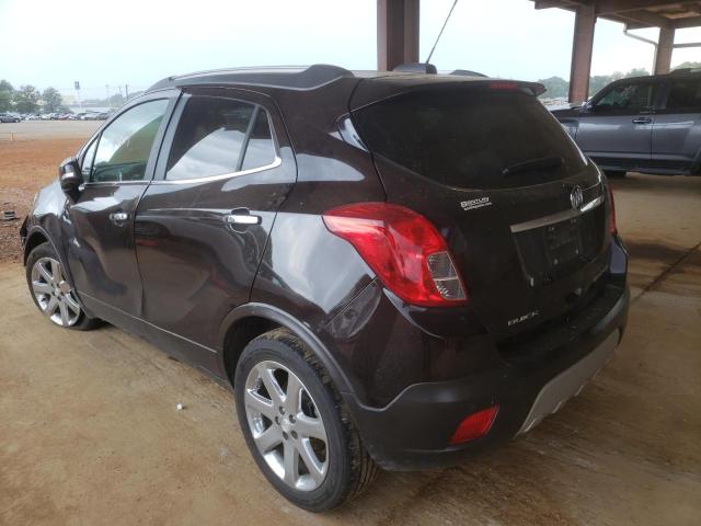 Photo 3 from auction – 2016 BUICK ENCORE PRE with VIN KL4CJDSB3GB535011