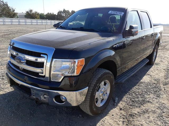 Photo 2 from auction – 2014 FORD F150 SUPER with VIN 1FTFW1EFXEKE66252