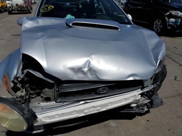 Photo 9 from auction – 2002 SUBARU IMPREZA WR with VIN JF1GG29692G830389
