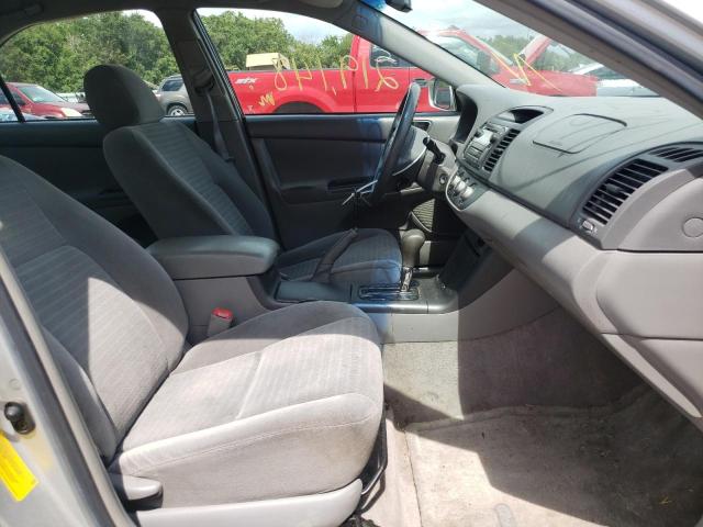 Photo 5 from auction – 2005 TOYOTA CAMRY LE with VIN 4T1BE30K25U416723