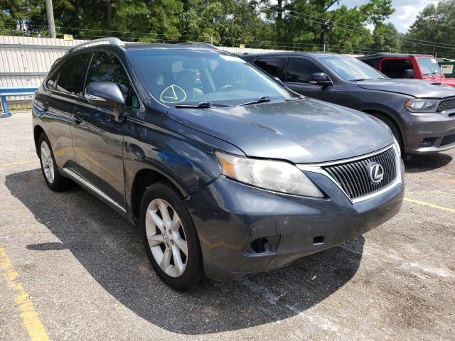 LEXUS RX 350 2011 with VIN 2T2ZK1BA5BC054847 - Photo from auction