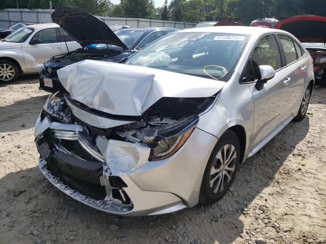Photo 2 from auction – 2022 TOYOTA COROLLA LE with VIN JTDEAMDE8N3008434