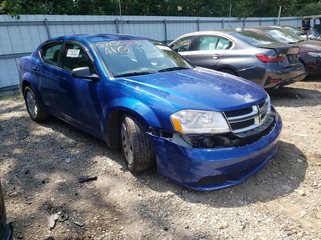 DODGE AVENGER SE 2014 with VIN 1C3CDZAB2EN126400 - Photo from auction