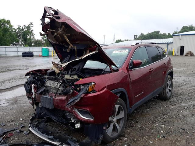 Photo 2 from auction – 2019 JEEP CHEROKEE L with VIN 1C4PJMDX5KD133598