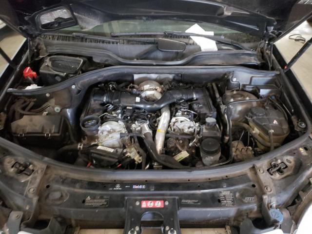 Photo 7 from auction – 2011 MERCEDES-BENZ ML 350 BLU with VIN 4JGBB2FB8BA741710