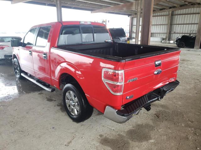 Photo 3 from auction – 2014 FORD F150 SUPER with VIN 1FTFW1CF5EKE19407
