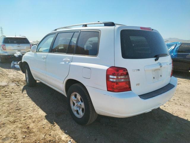 Фото 3 с аукциона – 2003 TOYOTA HIGHLANDER с VIN JTEGF21A030119506