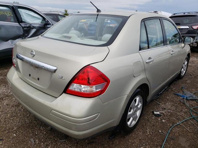 Photo 4 from auction – 2007 NISSAN VERSA S with VIN 3N1BC11E67L398654