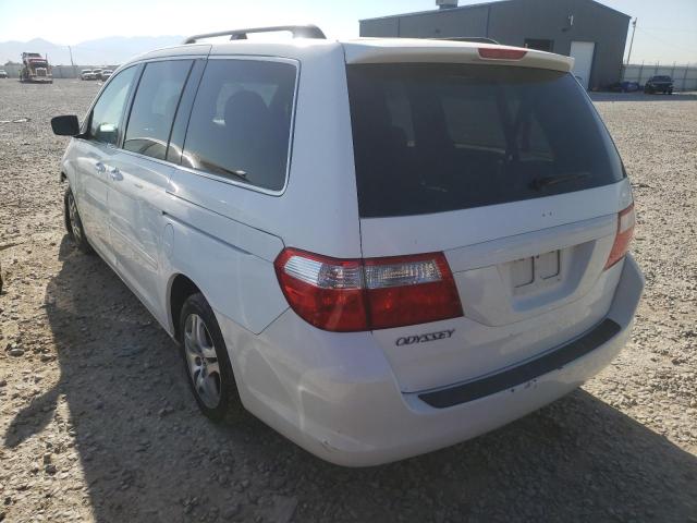Photo 3 from auction – 2006 HONDA ODYSSEY EX with VIN 5FNRL38636B454875