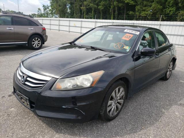 Photo 2 from auction – 2012 HONDA ACCORD EXL with VIN 1HGCP2F85CA052807