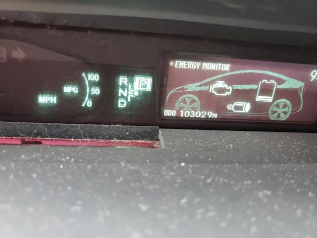 Photo 8 from auction – 2010 TOYOTA PRIUS with VIN JTDKN3DU4A0069428